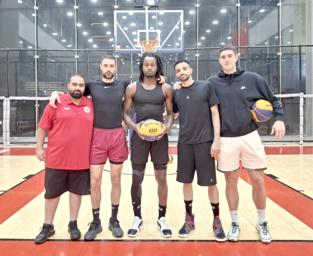 Team Bahrain raring to go